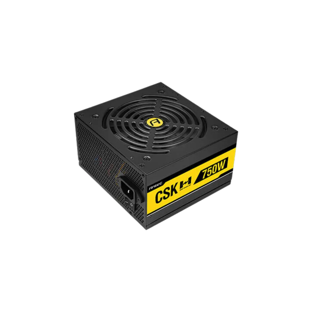 Antec CSK 750H 750W ATX 12V 2.31 Power Supply - Semi Modular, 88% Efficiency, Active PFC, 3-Year Warranty