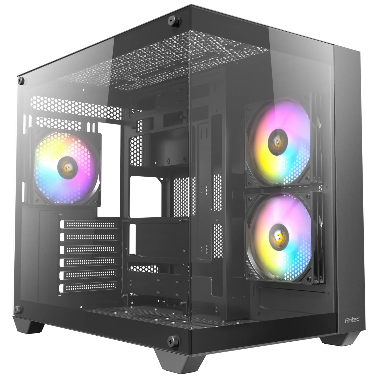 ANTEC CX800 RGB Elite_B Mid-Tower Gaming Cabinet (Black) - | Buy Online at Shwetha Computers