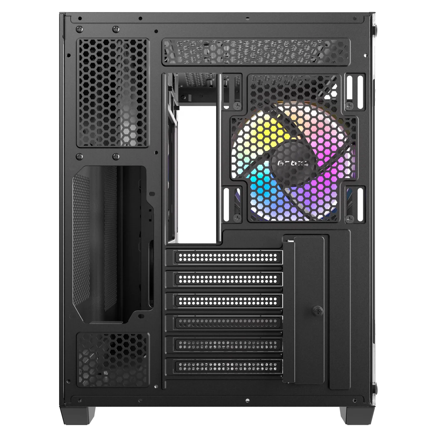 ANTEC CX800 RGB Elite_B Mid-Tower Gaming Cabinet (Black) - | Buy Online at Shwetha Computers