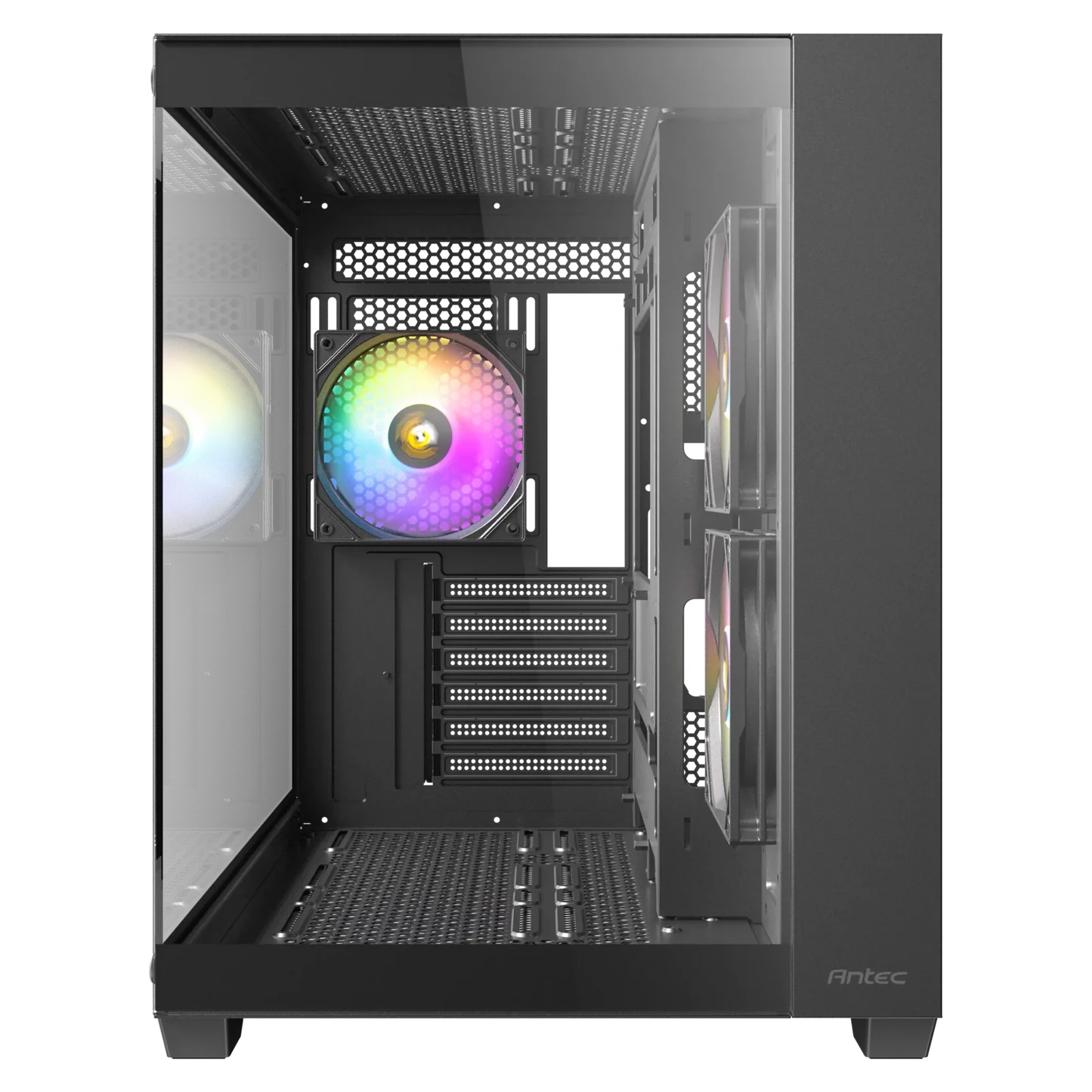 ANTEC CX800 RGB Elite_B Mid-Tower Gaming Cabinet (Black) - | Buy Online at Shwetha Computers
