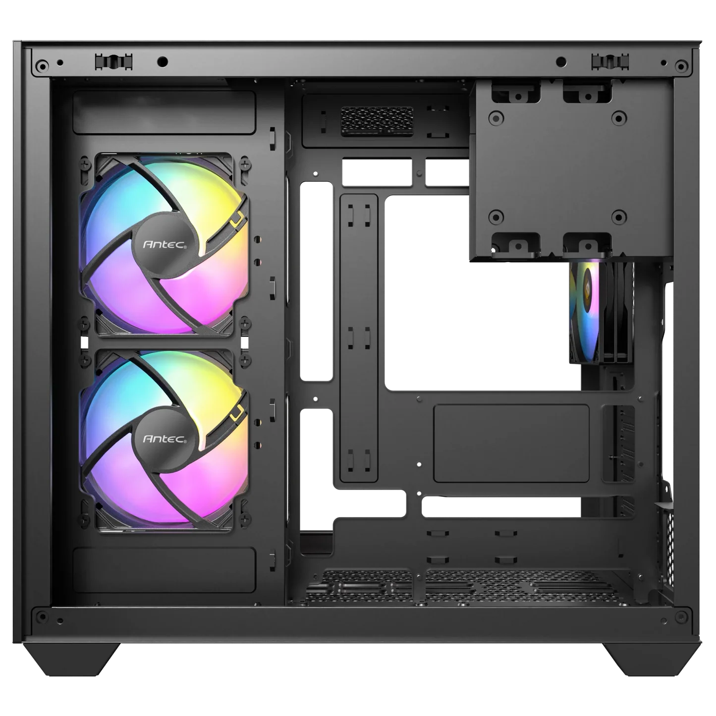ANTEC CX800 RGB Elite_B Mid-Tower Gaming Cabinet (Black) - | Buy Online at Shwetha Computers