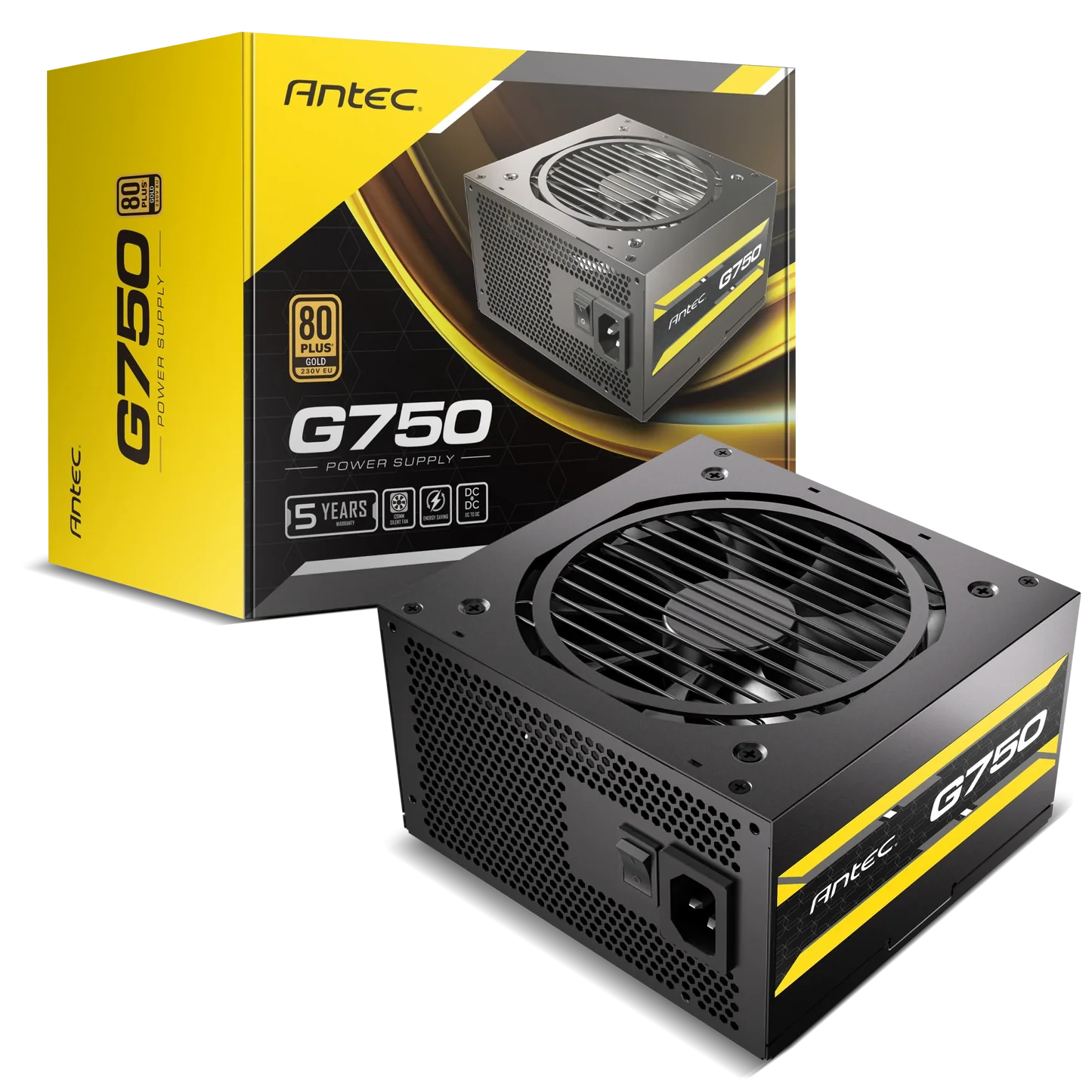 ANTEC G750 GB Power Supply - | Buy Online at Shwetha Computers