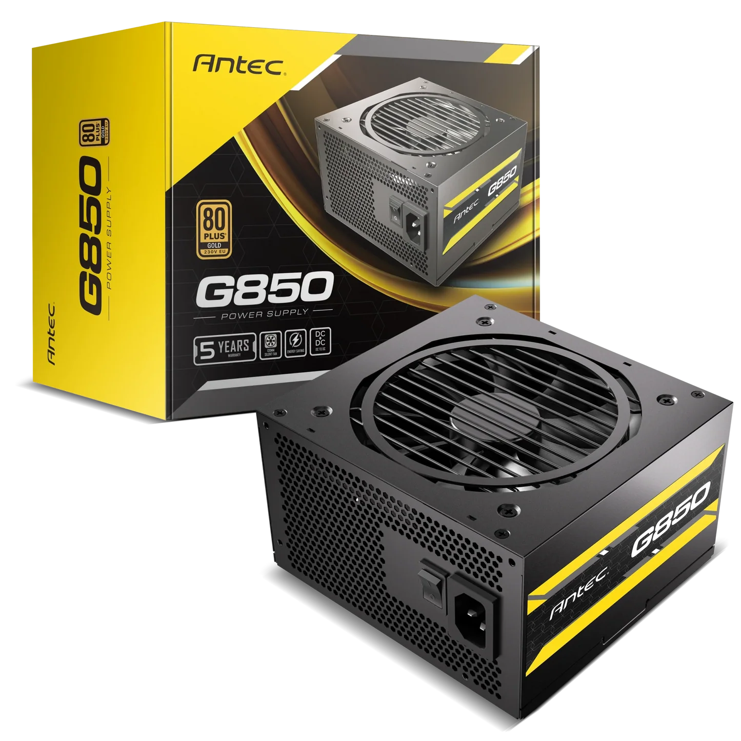 ANTEC G850 GB 80 PLUS Power Supply - | Buy Online at Shwetha Computers