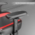 CYBEART Apex Signature Edition (Red) Gaming Office Chair 4D Armrest Inbuilt Lumbar Support Supreme PU Leather, Ergonomic, Recline & Tilt