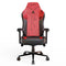 CYBEART Apex Signature Edition (Red) Gaming Office Chair 4D Armrest Inbuilt Lumbar Support Supreme PU Leather, Ergonomic, Recline & Tilt