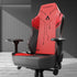CYBEART Apex Signature Edition (Red) Gaming Office Chair 4D Armrest Inbuilt Lumbar Support Supreme PU Leather, Ergonomic, Recline & Tilt
