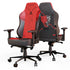 CYBEART Apex Signature Edition (Red) Gaming Office Chair 4D Armrest Inbuilt Lumbar Support Supreme PU Leather, Ergonomic, Recline & Tilt