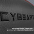 CYBEART Apex Signature Edition (Red) Gaming Office Chair 4D Armrest Inbuilt Lumbar Support Supreme PU Leather, Ergonomic, Recline & Tilt