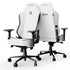 CYBEART Arctic White Gaming Office Chair 4D Armrest Inbuilt Lumbar Support Supreme PU Leather, Ergonomic, Recline & Tilt