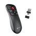 PORTRONICS Slide Mate 2.4 GHZ Multifunction Wireless Presenter | 30m Wireless Range | Red Laser Pointer | Wide Compatibility | Ergonomic & Portable Design - | Buy Online at Shwetha Computers