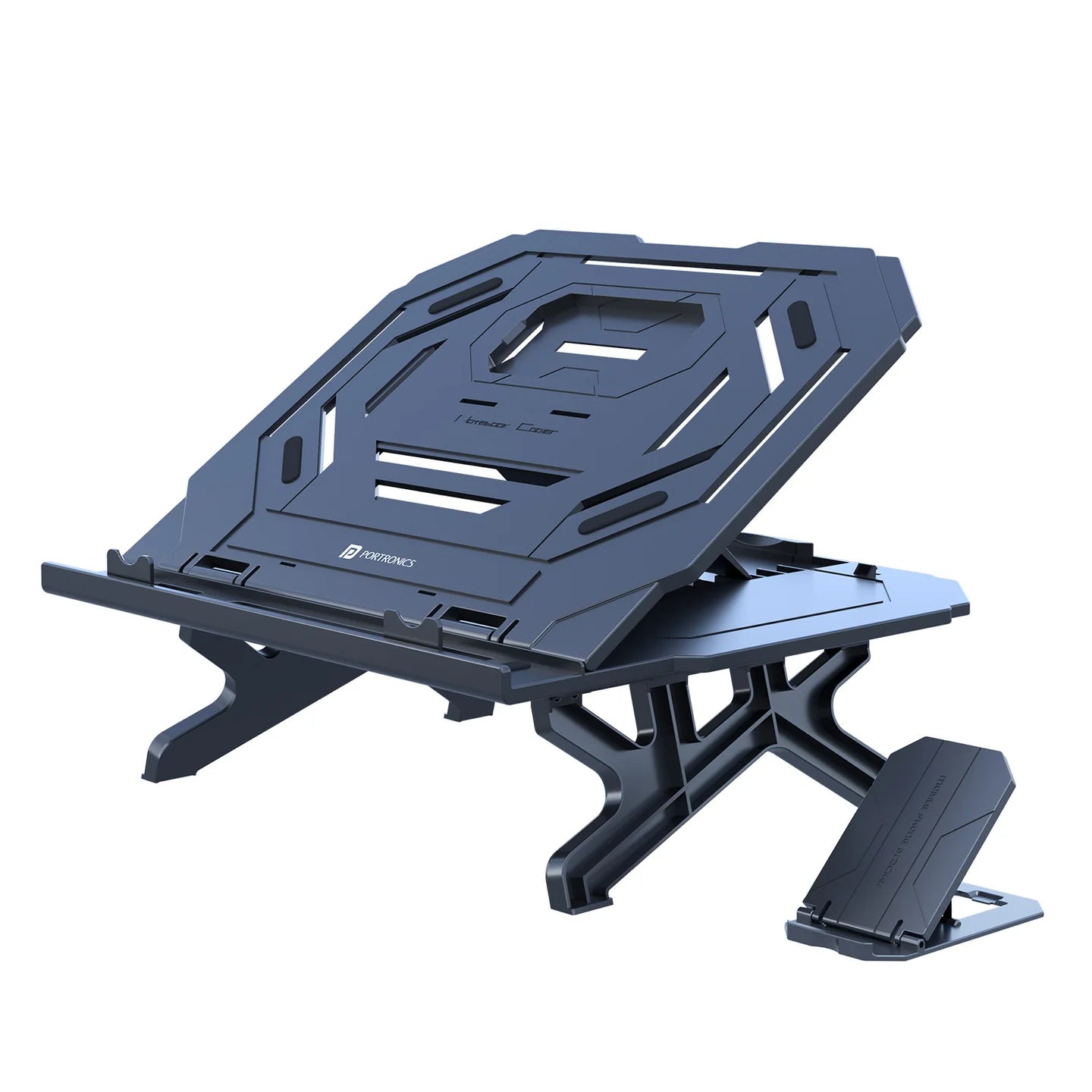 PORTRONICS My Buddy Hexa 33 Laptop Cooling Stand