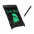 PORTRONICS Ruffpad 8.5 " Re-Writable LCD PAD | Green Colour LCD | One-Press Erase | 8.5 Inches Screen | Erase Lock Switch - Black | Buy Online at Shwetha Computers