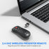 PORTRONICS Slide Mate 2.4 GHZ Multifunction Wireless Presenter | 30m Wireless Range | Red Laser Pointer | Wide Compatibility | Ergonomic & Portable Design - | Buy Online at Shwetha Computers
