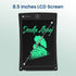 PORTRONICS Ruffpad 8.5 " Re-Writable LCD PAD | Green Colour LCD | One-Press Erase | 8.5 Inches Screen | Erase Lock Switch - | Buy Online at Shwetha Computers
