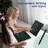 PORTRONICS Ruffpad 8.5 " Re-Writable LCD PAD | Green Colour LCD | One-Press Erase | 8.5 Inches Screen | Erase Lock Switch - | Buy Online at Shwetha Computers