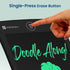 PORTRONICS Ruffpad 8.5 " Re-Writable LCD PAD | Green Colour LCD | One-Press Erase | 8.5 Inches Screen | Erase Lock Switch - | Buy Online at Shwetha Computers