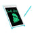 PORTRONICS Ruffpad 8.5 " Re-Writable LCD PAD | Green Colour LCD | One-Press Erase | 8.5 Inches Screen | Erase Lock Switch - Blue | Buy Online at Shwetha Computers