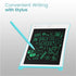 PORTRONICS Ruffpad 8.5 " Re-Writable LCD PAD | Green Colour LCD | One-Press Erase | 8.5 Inches Screen | Erase Lock Switch - | Buy Online at Shwetha Computers