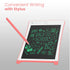 PORTRONICS Ruffpad 8.5 " Re-Writable LCD PAD | Green Colour LCD | One-Press Erase | 8.5 Inches Screen | Erase Lock Switch - | Buy Online at Shwetha Computers