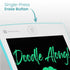 PORTRONICS Ruffpad 8.5 " Re-Writable LCD PAD | Green Colour LCD | One-Press Erase | 8.5 Inches Screen | Erase Lock Switch - | Buy Online at Shwetha Computers