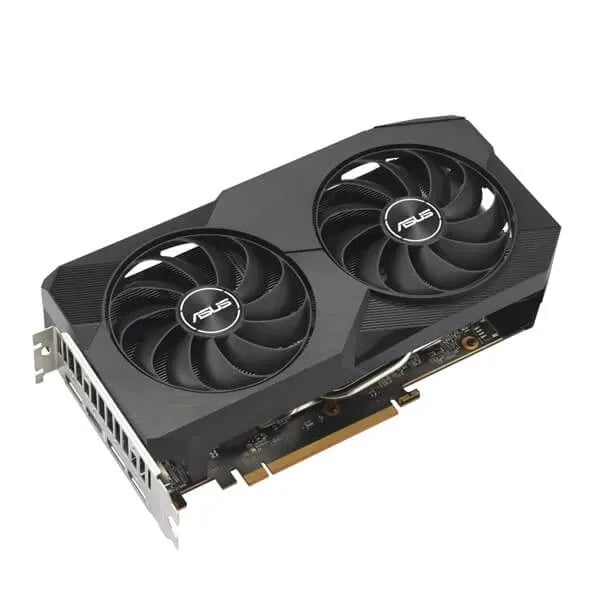 ASUS Dual Radeon RX 7600 OC Edition 8GB GDDR6 128-Bit Gaming Graphics Card