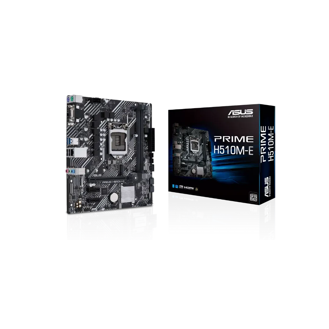 ASUS 510 ME Motherboard - DDR4, Micro ATX, Essential Performance