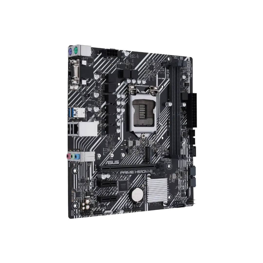 ASUS 510 ME Motherboard - DDR4, Micro ATX, Essential Performance