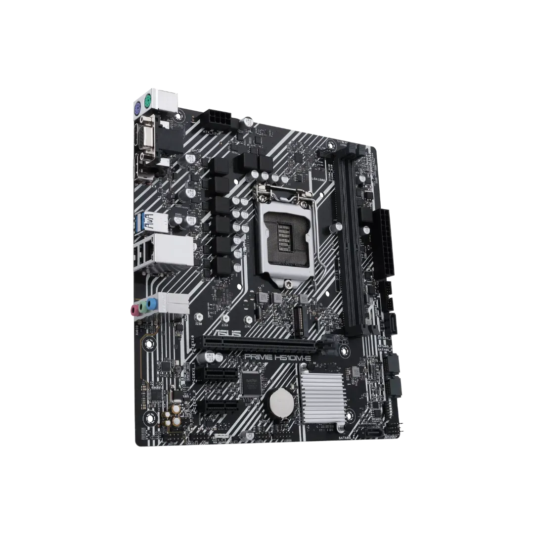 ASUS 510 ME Motherboard - DDR4, Micro ATX, Essential Performance