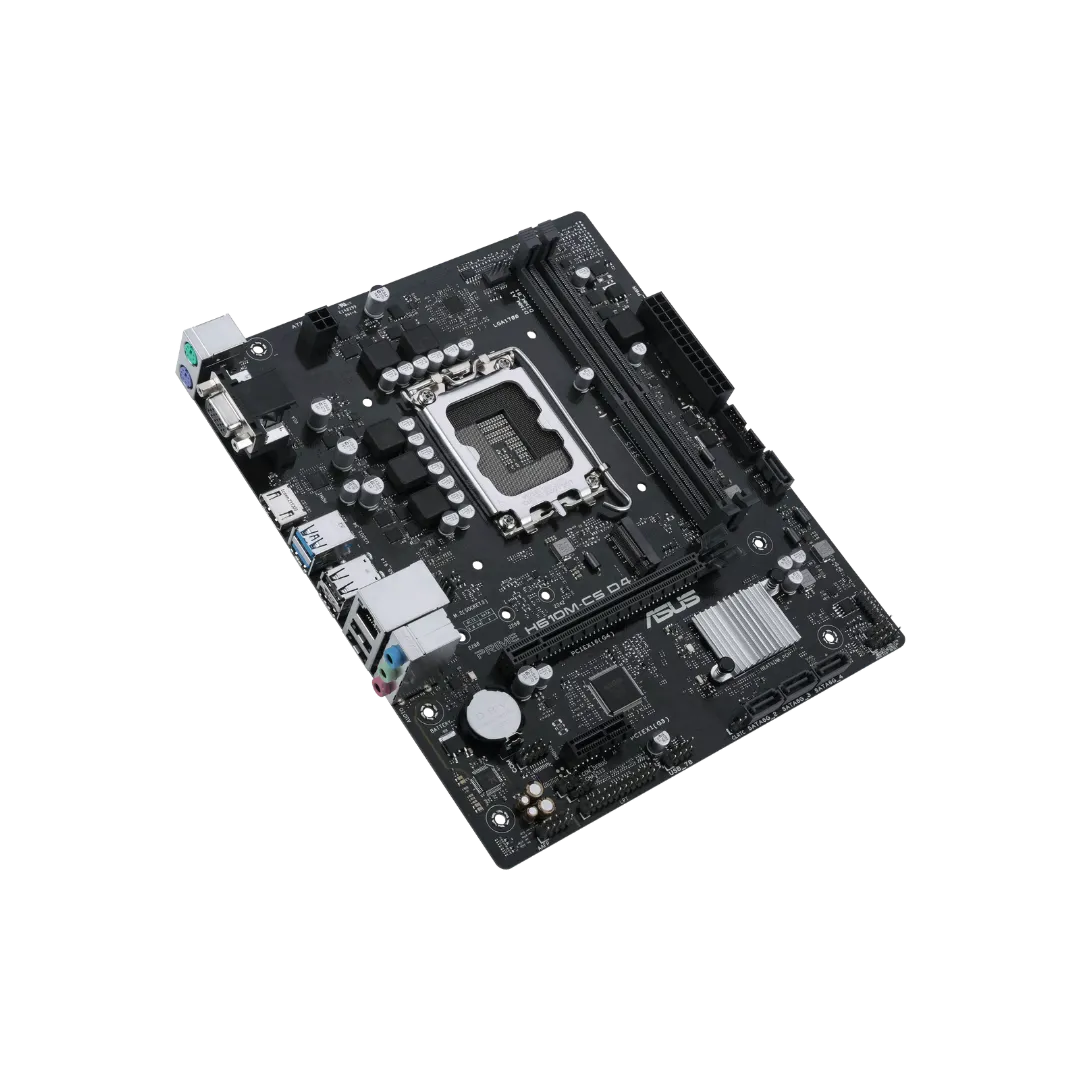 ASUS 610 MCS Motherboard - DDR4, Micro ATX, Versatile Performance