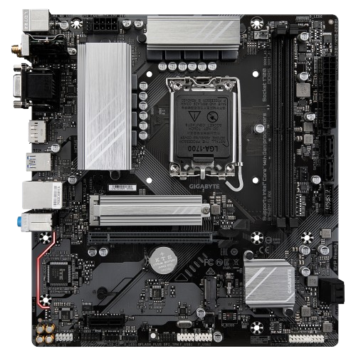 GIGABYTE B760M G AX Motherboard - DDR4, PCIe 4.0, Wi-Fi 6