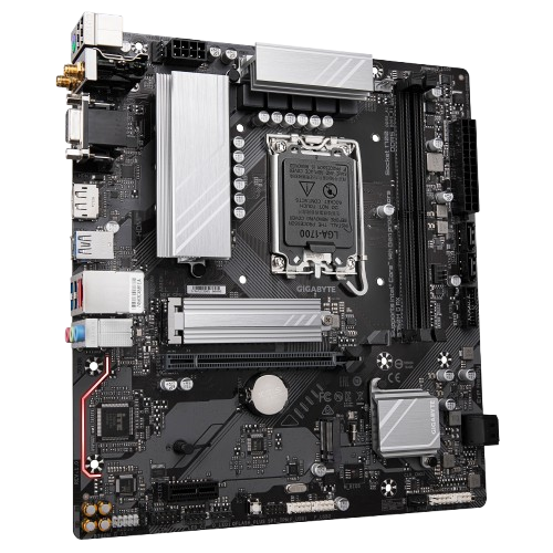 GIGABYTE B760M G AX Motherboard - DDR4, PCIe 4.0, Wi-Fi 6