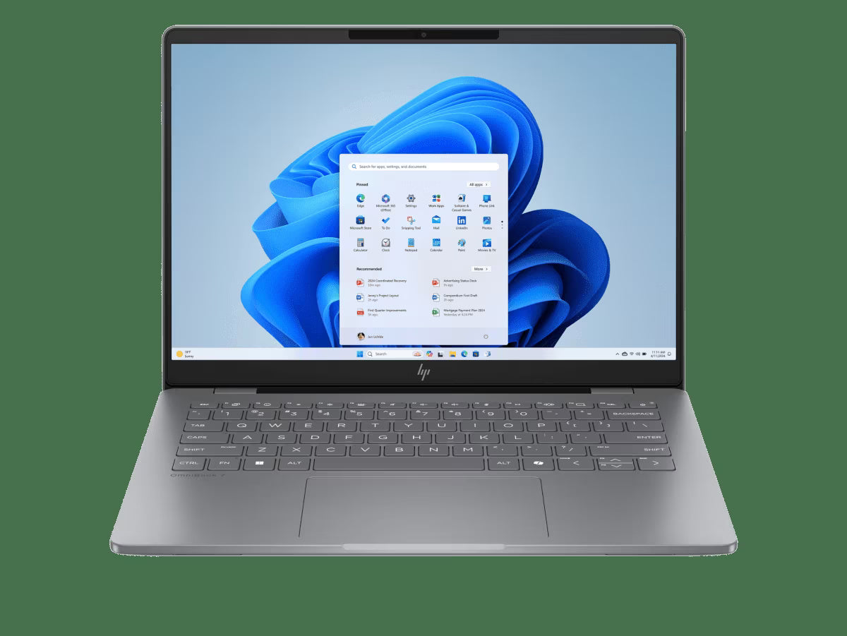 HP Omni Book 7 AI Gaming Laptop Intel Core Ultra 7 processor, 32GB, 1TB SSD, Intel Arc 140T GPU, 14" 3K, 14-FR0116TU - | Buy Online at Shwetha Computers
