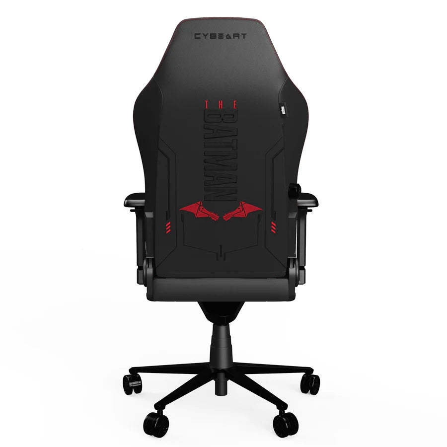 CYBEART The Batman Gaming Office Chair - DC Comics 4D Armrest Inbuilt Lumbar Support Supreme PU Leather, Ergonomic, Recline & Tilt