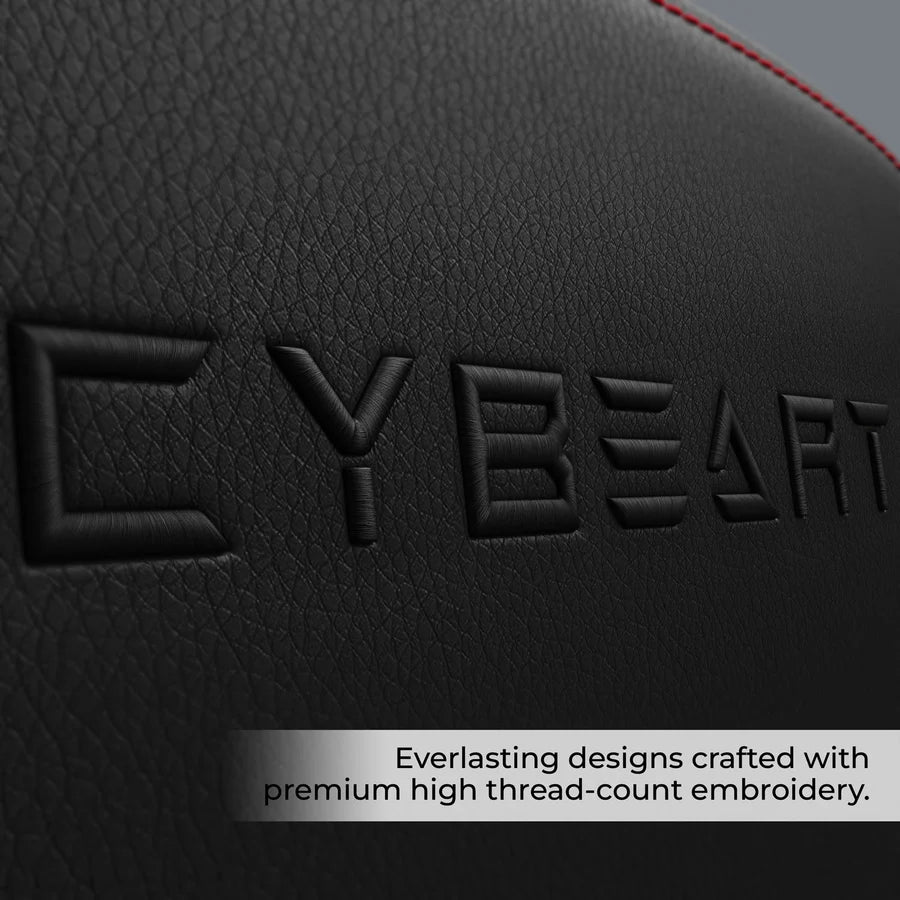 CYBEART The Batman Gaming Office Chair - DC Comics 4D Armrest Inbuilt Lumbar Support Supreme PU Leather, Ergonomic, Recline & Tilt
