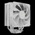 GAMDIAS BOREAS M2-510 WH White 120mm CPU Air Cooler with 5 Copper Heat Pipes