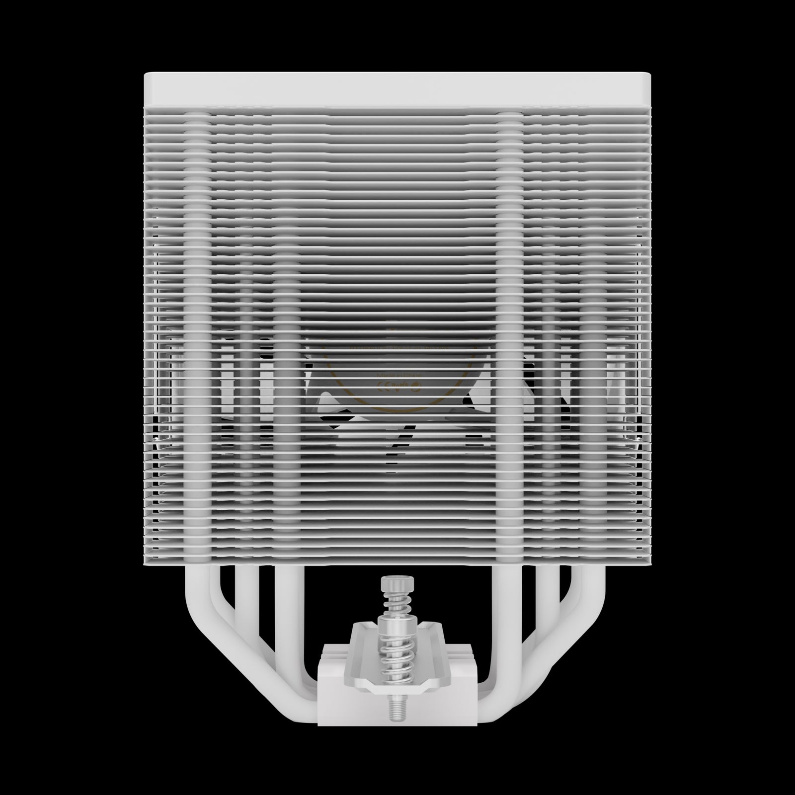 GAMDIAS BOREAS M2-510 WH White 120mm CPU Air Cooler with 5 Copper Heat Pipes