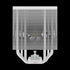 GAMDIAS BOREAS M2-510 WH White 120mm CPU Air Cooler with 5 Copper Heat Pipes