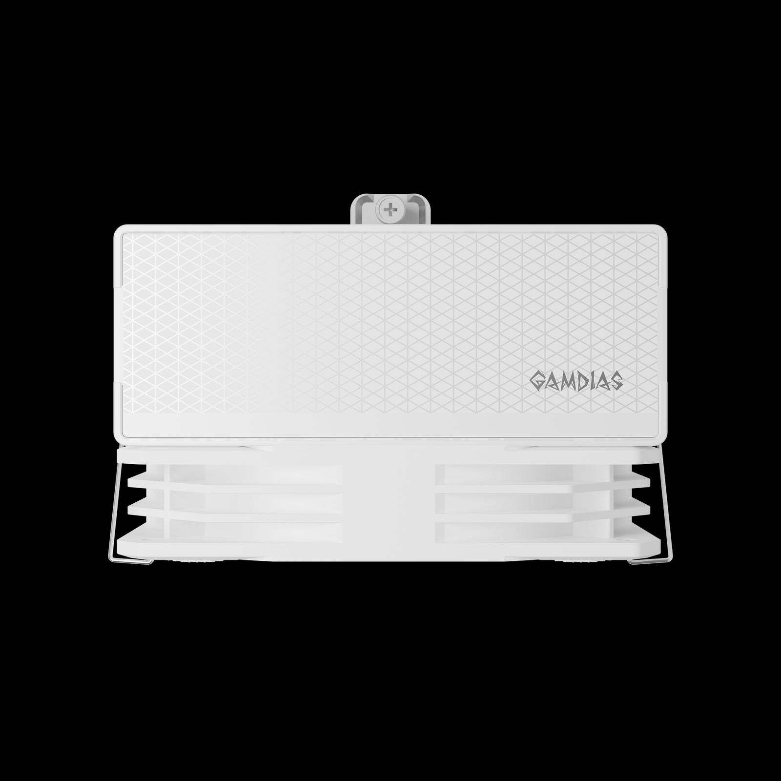 GAMDIAS BOREAS M2-510 WH White 120mm CPU Air Cooler with 5 Copper Heat Pipes