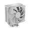 GAMDIAS BOREAS M2-510 WH White 120mm CPU Air Cooler with 5 Copper Heat Pipes