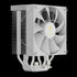 GAMDIAS BOREAS M2-51D WH White-120mm CPU Air Cooler with Digital Display & 5 Copper Heat Pipes