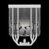 GAMDIAS BOREAS M2-51D WH White-120mm CPU Air Cooler with Digital Display & 5 Copper Heat Pipes