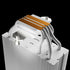 GAMDIAS BOREAS M2-51D WH White-120mm CPU Air Cooler with Digital Display & 5 Copper Heat Pipes