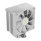GAMDIAS BOREAS M2-51D WH White-120mm CPU Air Cooler with Digital Display & 5 Copper Heat Pipes