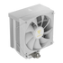 GAMDIAS BOREAS M2-51D WH White-120mm CPU Air Cooler with Digital Display & 5 Copper Heat Pipes