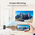PORTRONICS Beem 410 Android 9.0 Smart LED Projector | 1080p HD Resolution | 3600 Lumens | up to 200" Display
