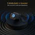 PORTRONICS Beem 470 Smart LED Projector | Streaming Apps | 1080p Full HD | 4500 Lumens | Angle Adjustable