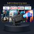 PORTRONICS Beem 470 Smart LED Projector | Streaming Apps | 1080p Full HD | 4500 Lumens | Angle Adjustable