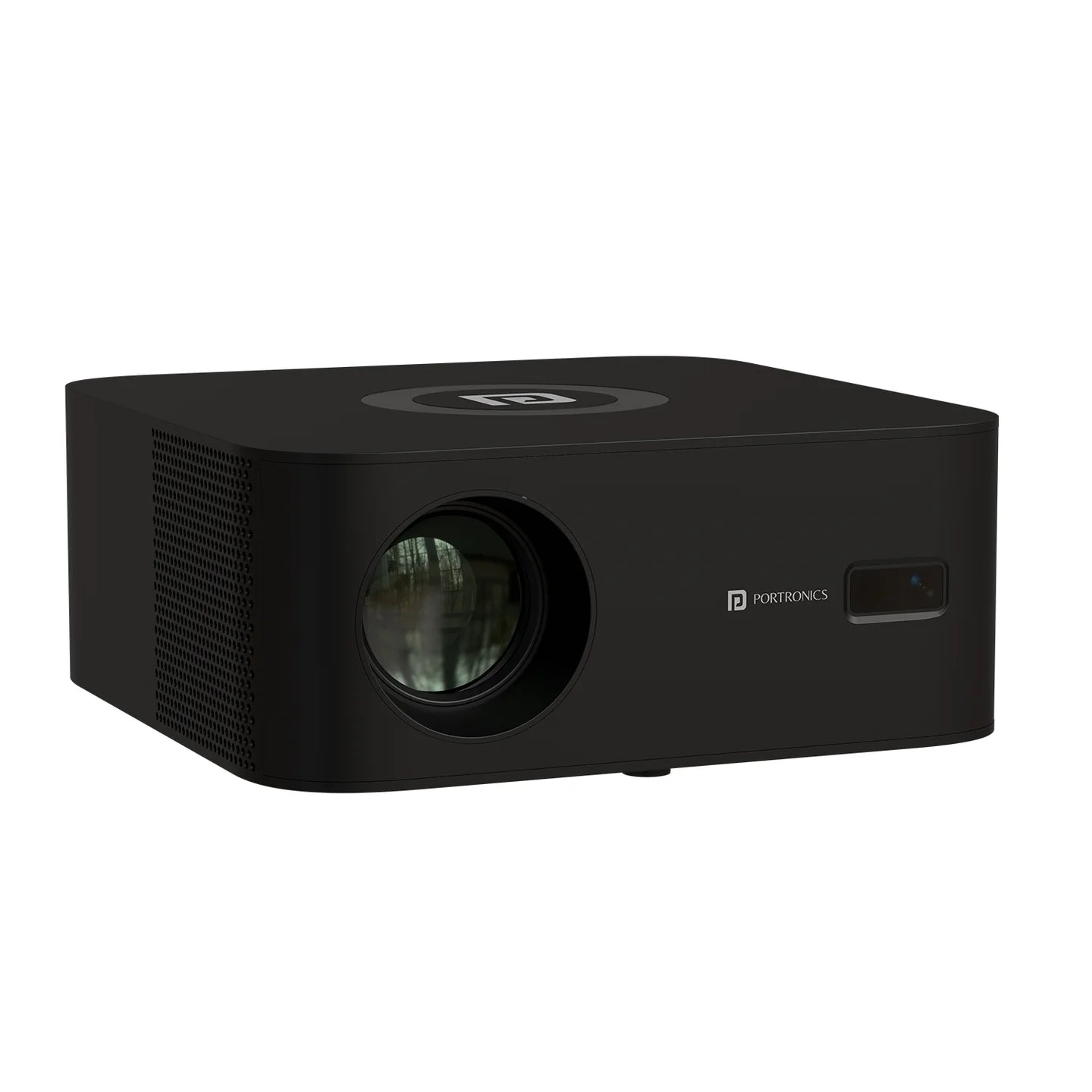 PORTRONICS Beem 510 5300 Lumens Smart LED Projector | Mic-Enabled Remote | Dolby Audio | 1080p FHD Native | 4K UHD Support - | Buy Online at Shwetha Computers