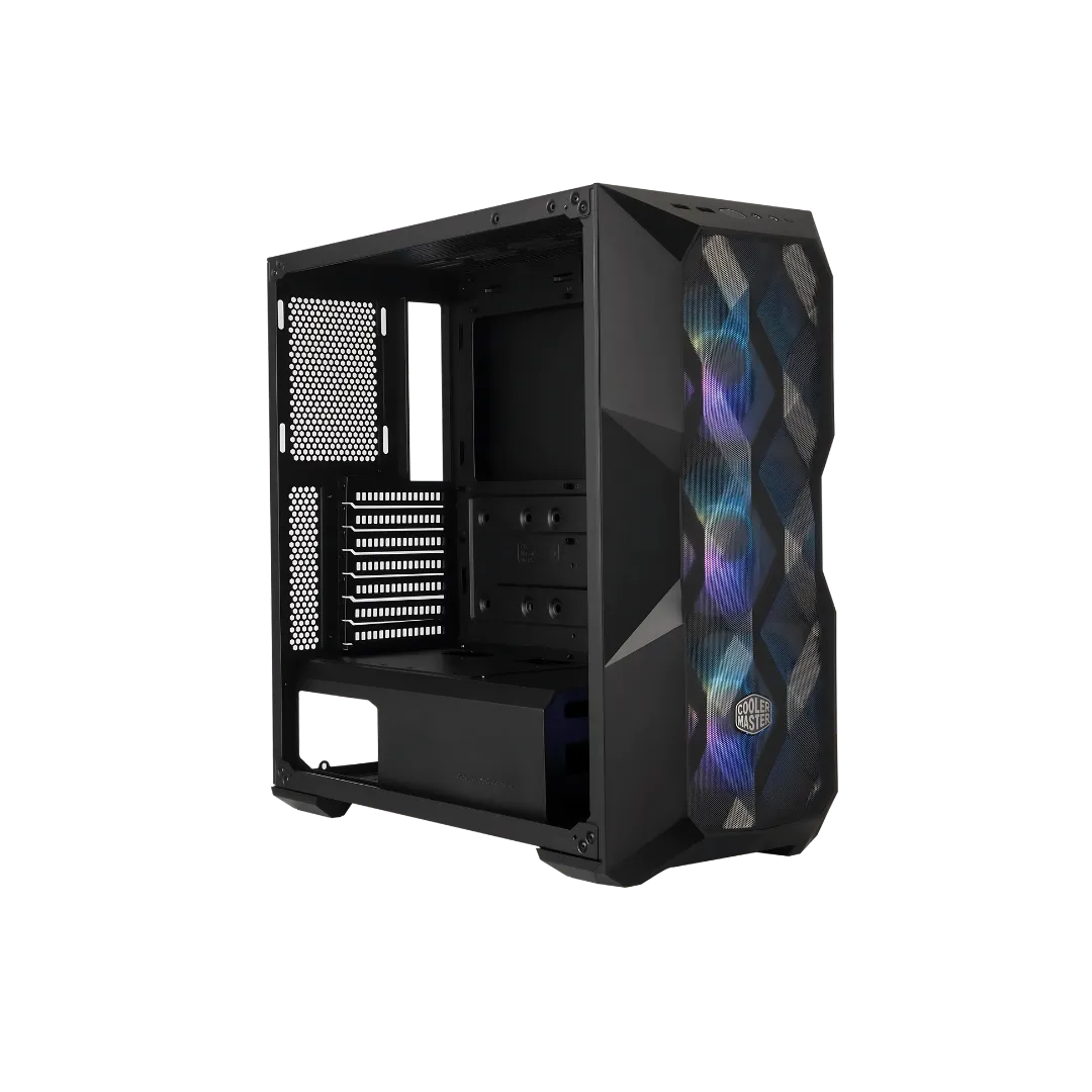 COOLER MASTER TD500P MESH BLACK CUT ARGB