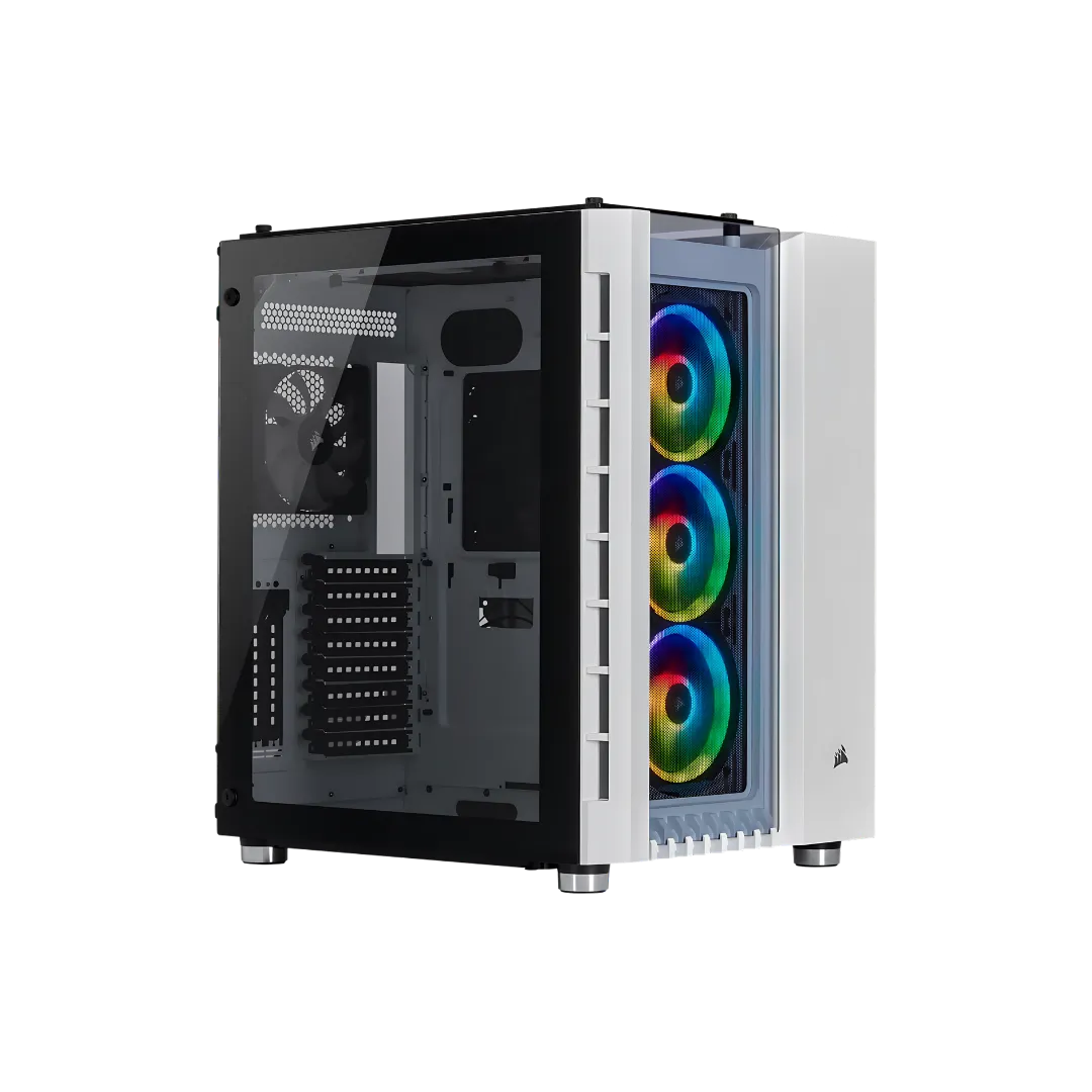 Corsair Crystal Series 680X Mid-Tower ATX Cabinet White